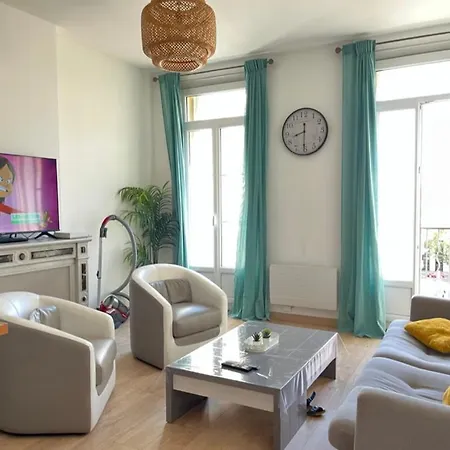 Appartement T4 Hausmanien Calme Jardin Alexandre Place De La Liberte Toulon