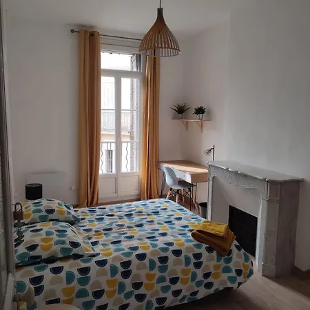 T4 Hausmanien Calme Jardin Alexandre Place De La Liberte * Toulon