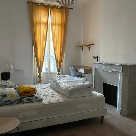 T4 Hausmanien Calme Jardin Alexandre Place De La Liberte * Toulon