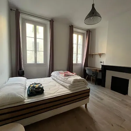 Appartement T4 Hausmanien Calme Jardin Alexandre Place De La Liberte Toulon